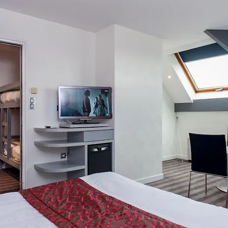 Hotel Brit Centre-le Boreal Belfort