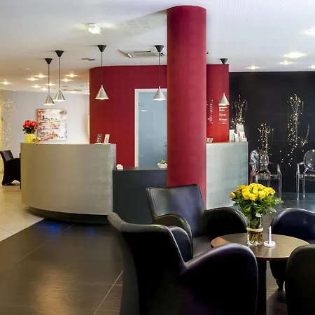 Hotel Brit Centre-le Boreal Belfort